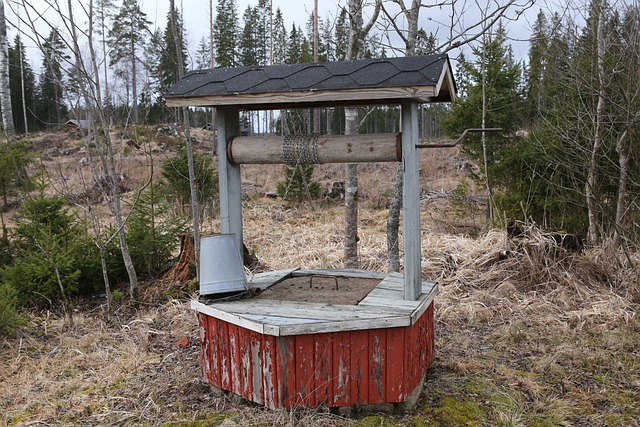 chlorine for well water