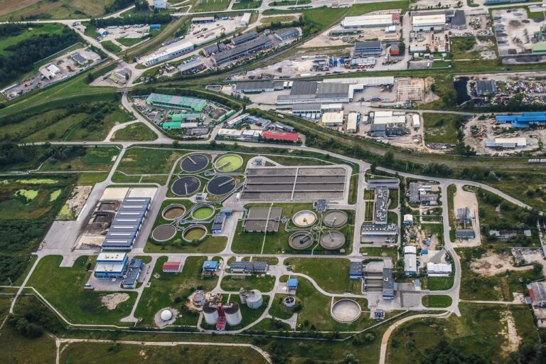 treatment plant wastewater, treatment plant, aerial photo, the height of the, buildings, city, kielce, świętokrzyskie province, poland, architecture, building, treatment plant, treatment plant, treatment plant, treatment plant, treatment plant, kielce