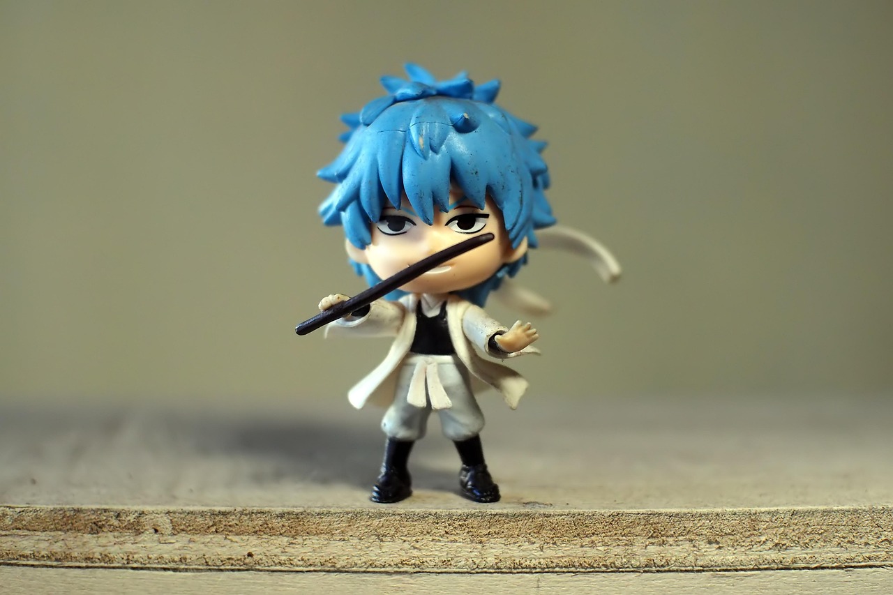 young, male, man, toy, figurine, small, cute, japanese, anime, cartoon, tv, television, series, bleach, character, anime, anime, anime, anime, anime, bleach, bleach, bleach, bleach, bleach