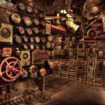 battleship, engine room, historic, war, navy, history, ship, american, naval, warship, vessel, gauges, war, war, history, history, history, history, history, ship, ship
