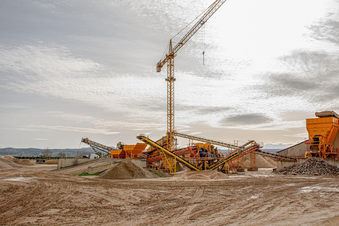gravel pit, aggregates, machinery, exploitation, aggregates, aggregates, aggregates, aggregates, aggregates, exploitation, exploitation, exploitation