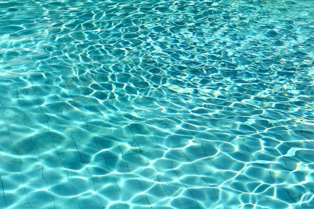 pool, water, fun, nature, water mirror, reflection, vacation, chlorinated water, recreation