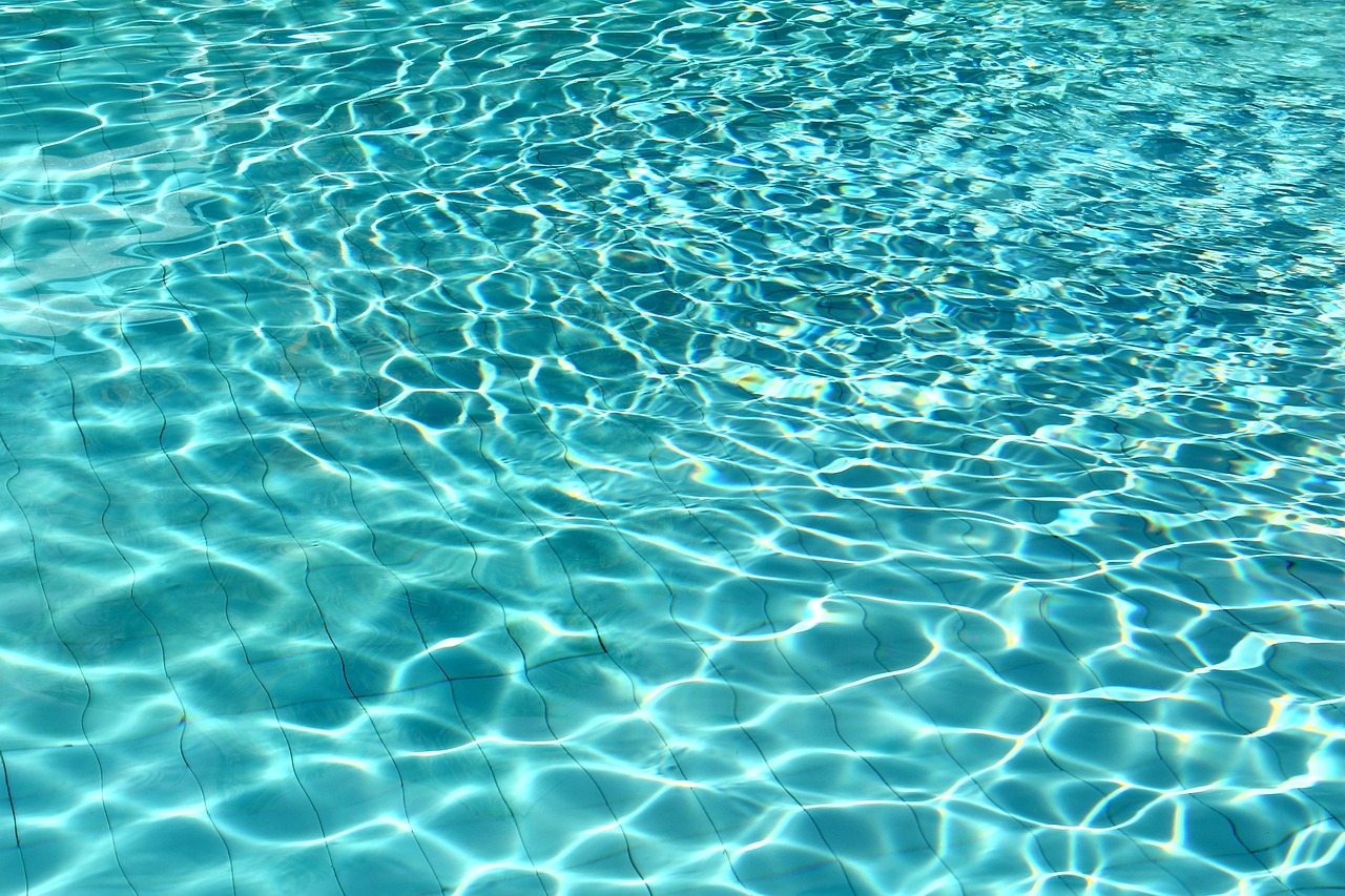 pool, water, fun, nature, water mirror, reflection, vacation, chlorinated water, recreation