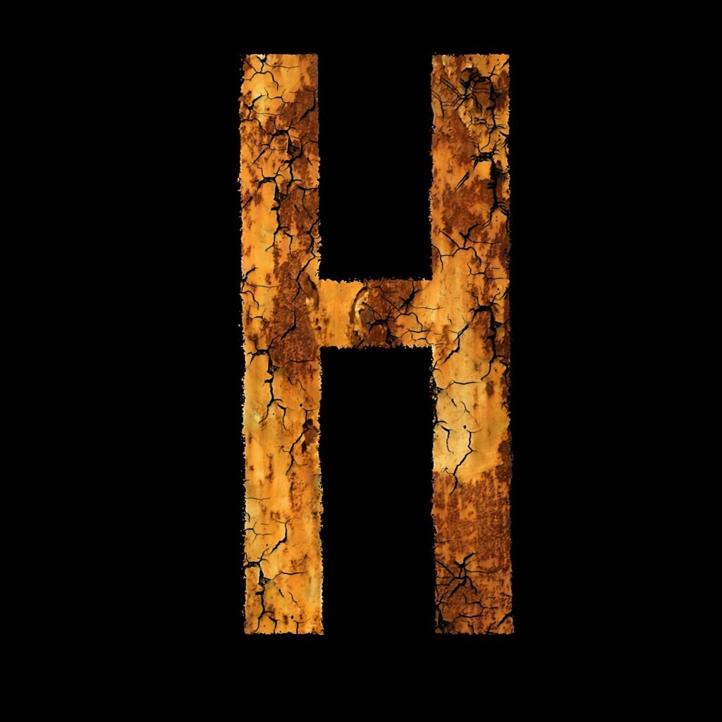 letter, rust, writing, module, h, h, h, h, h, h