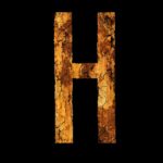 letter, rust, writing, module, h, h, h, h, h, h