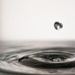 water drop, water, drop, nature, liquid