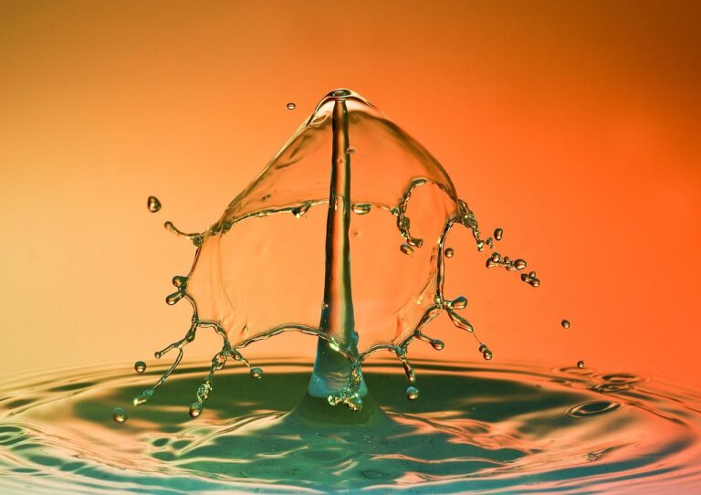 drops, water, fluid, liquid, waterdrop, jumping up drop, water feature, nature, to dye, waves