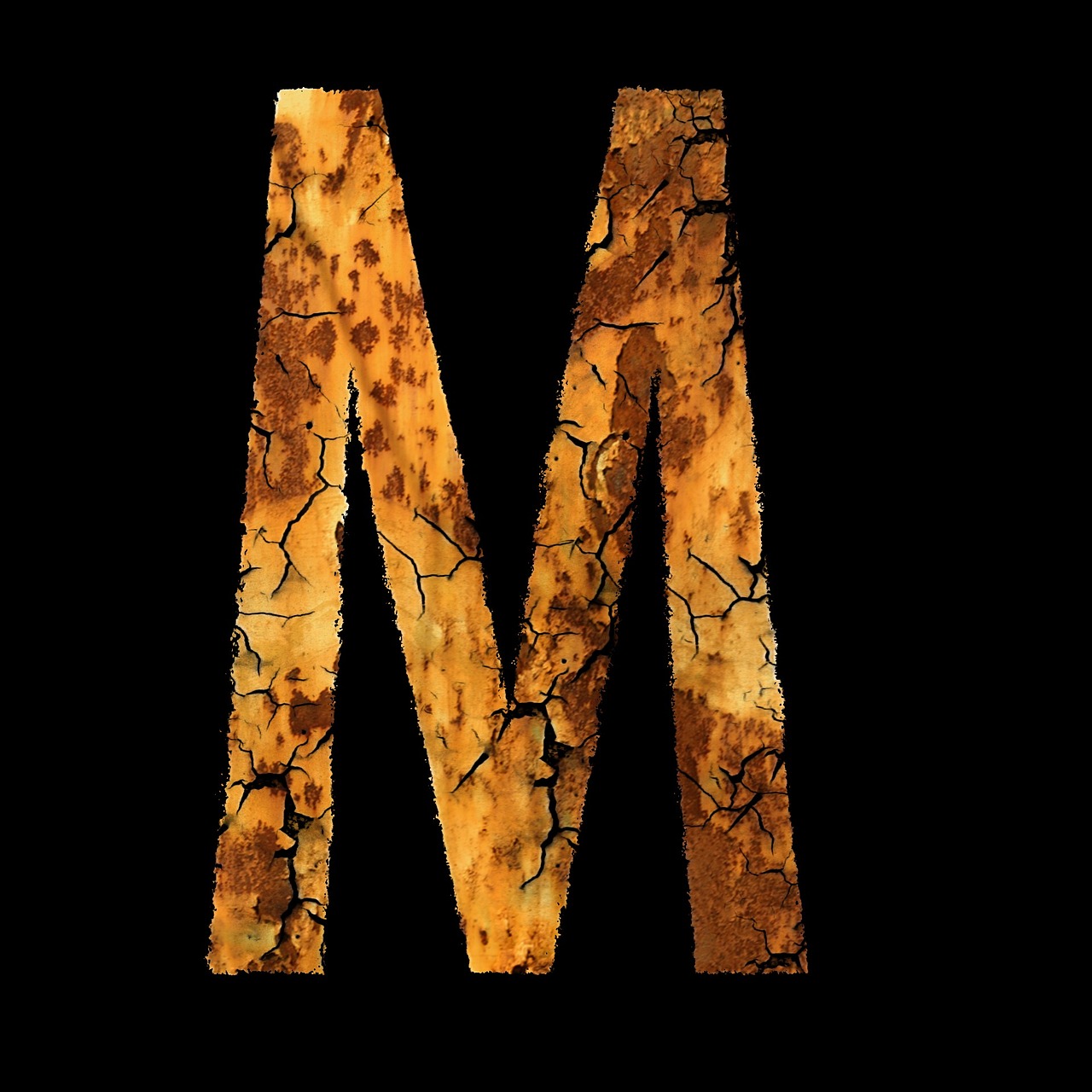 letter, rust, writing, module, m