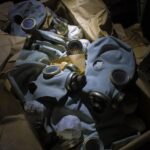 mask, gp-5m, box, abandoned, bunker, mask, bunker, bunker, bunker, bunker, bunker