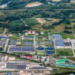 treatment plant wastewater, treatment plant, aerial photo, the height of the, buildings, city, kielce, świętokrzyskie province, poland, architecture, building, treatment plant, treatment plant, treatment plant, treatment plant, treatment plant, aerial photo, aerial photo, aerial photo, kielce, poland