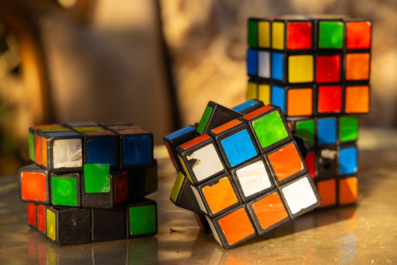 toy, rubik's cube, puzzle, childhood, cube, problem, solution, collection, rubik's cube, rubik's cube, rubik's cube, rubik's cube, rubik's cube