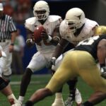 quarterback, football, player, ball, sport, american, american football, field, grass, competition, team, football player, male, helmet, referee, uniform, sports uniform, athlete, pocket, blocker, lineman, action, athletic, outdoor, texas, texan, young, nature, active