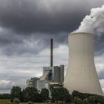 power plant, cooling tower, coal-fired power station, chimney, electricity, environment, technology, industrial plant, environmental pollution, factory, steam, clouds, power supply, power generation, nature, energy generation, environmental protection