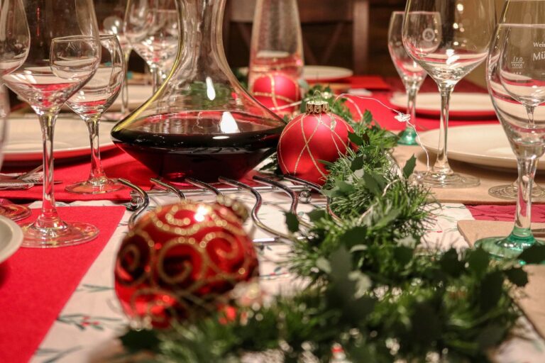 table, wine, wine glass, celebration, christmas ball, holiday, wine, wine, wine, wine, wine