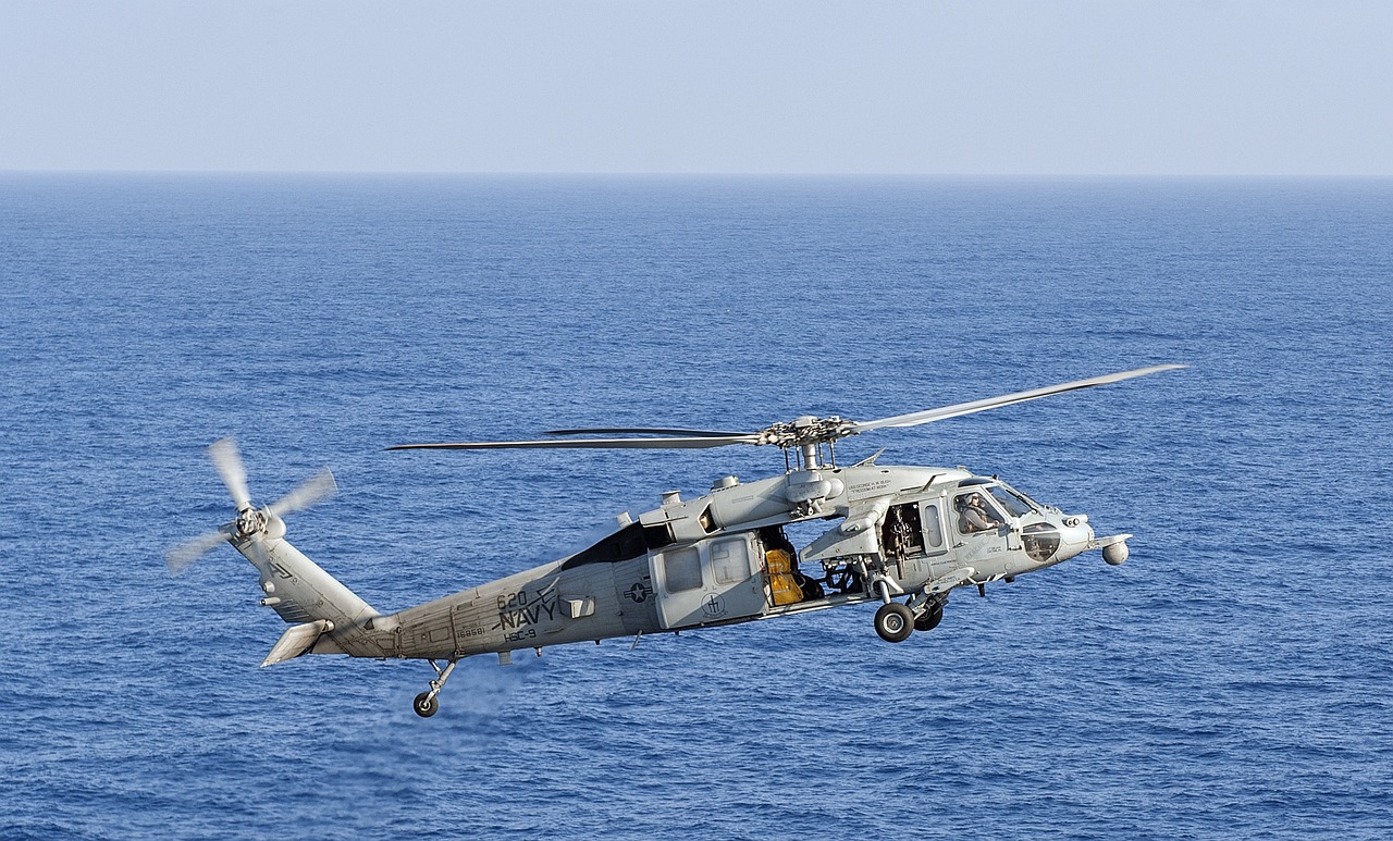 mh-60s sea hawk, usn, united states navy, helicopter, aviation, aircraft, flight