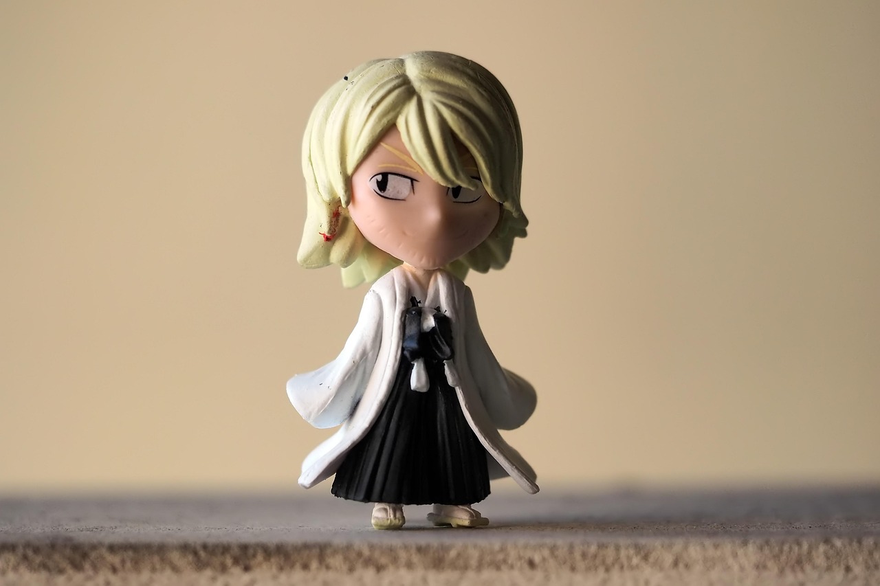 boy, male, man, japanese, anime, cartoon, character, bleach, toy, figurine, small, cute, brown cartoon, brown anime, brown animation, anime, bleach, bleach, bleach, bleach, bleach
