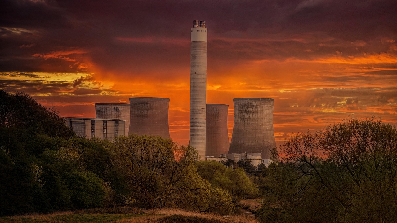 cooling towers, industry, eve, meadow, contrast, clouds, flow, afterglow, power plant, nuclear power plant, energy, nature, cooling tower, technology, chimney, power supply, environment, heaven, nuclear power, industrial plant, environmental pollution, forest
