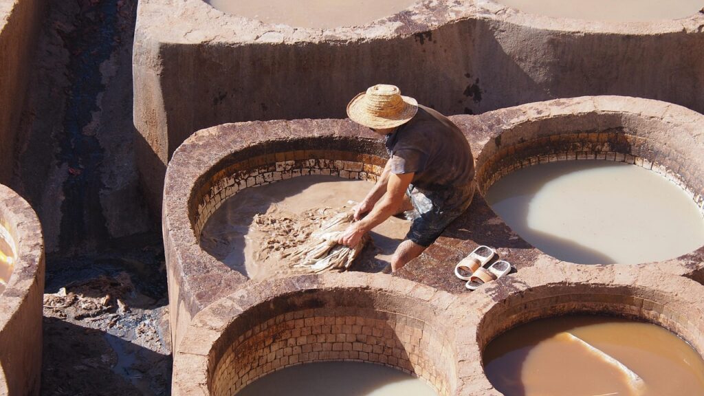 morocco, fes, colorful, color, tannery, leather, skin, craftsmen, tanning, traditional, morocco, fes, fes, fes, fes, fes