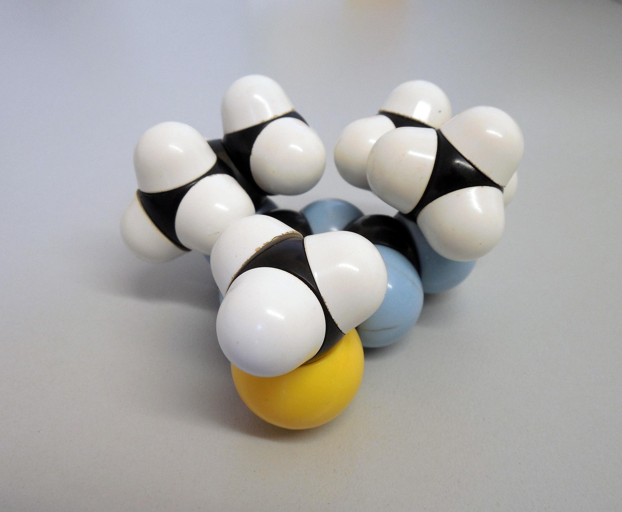 molecule, dome model, chemistry, herbicide, science, molecule, molecule, molecule, molecule, molecule
