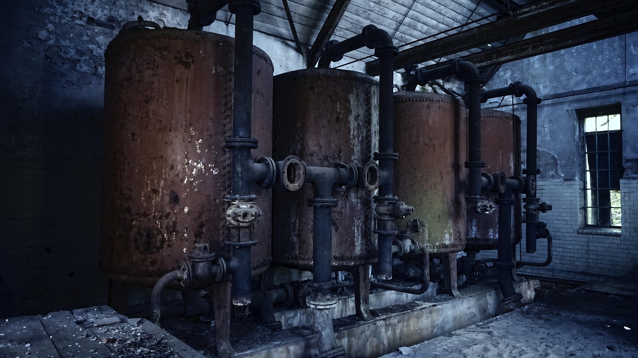 dark, boiler, pipelines, iron, rust, factory, old leave, boiler, boiler, boiler, boiler, boiler