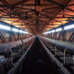pforphoto, lost places, factory, production facility, industrial plants, symmetry, old