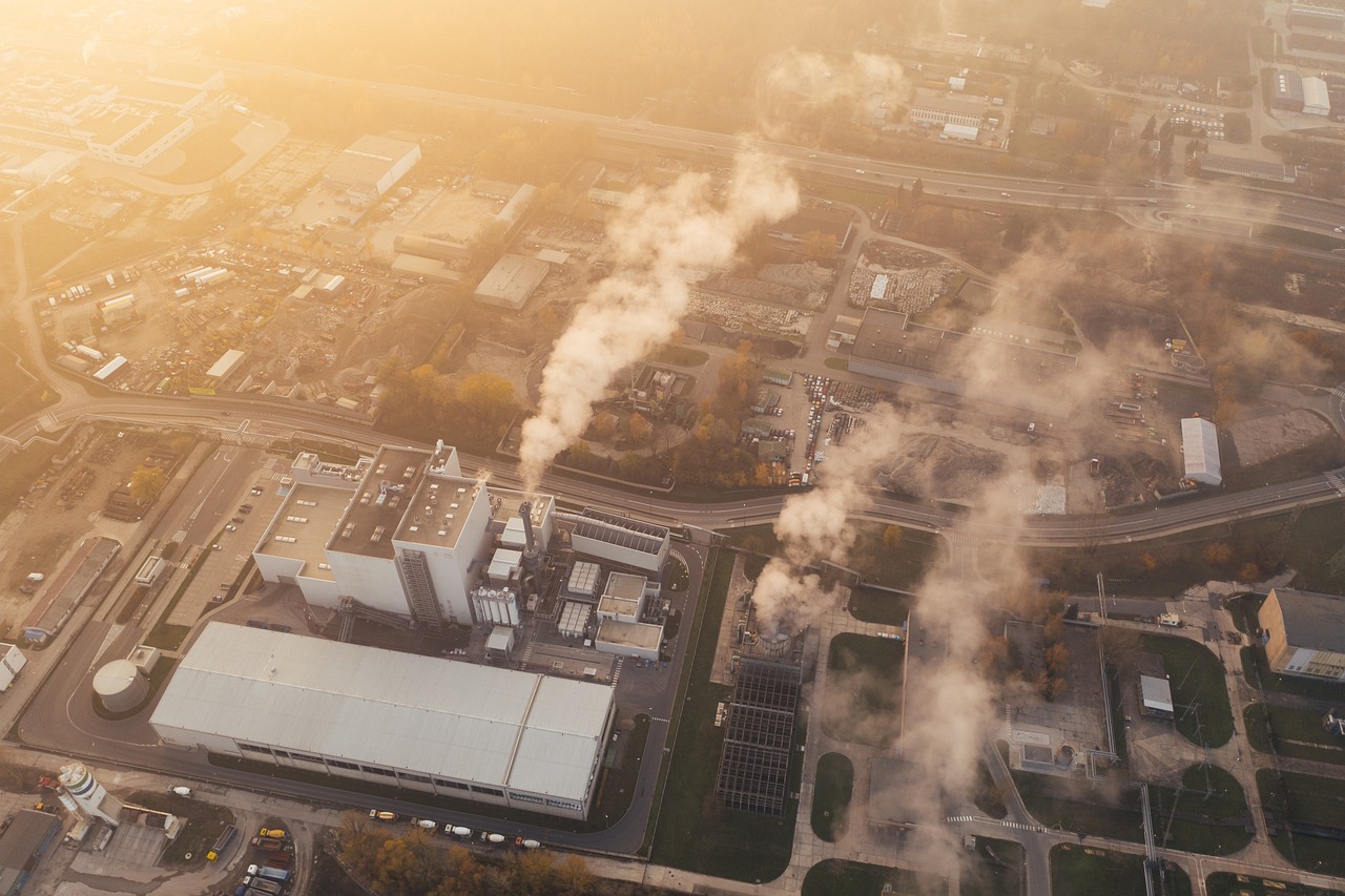 pollution, environment, drone, aerial, climate, industrial, chemical, plant, ecology, global, warming, emission, fossil, carbon, dioxide, nature, resources, smog, steam, haze, urban, poland, europe, weather, extreme, condition, brown global, brown pollution