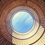 cooling tower, concrete, perspective, heaven, architecture, power plant, abandoned, past, high, lost places, round, hole, cooling tower, power plant, power plant, past, past, hole, hole, hole, hole, hole