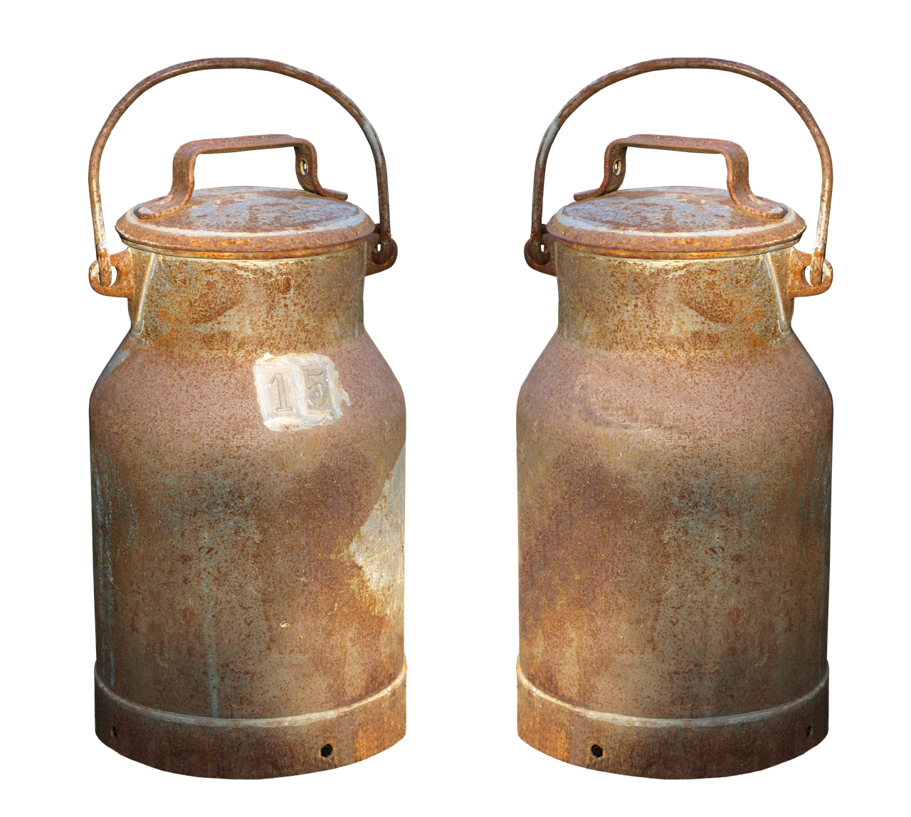 milk can, can, milk, old, aluminum, started, isolated, milk can, milk can, milk can, milk can, milk can