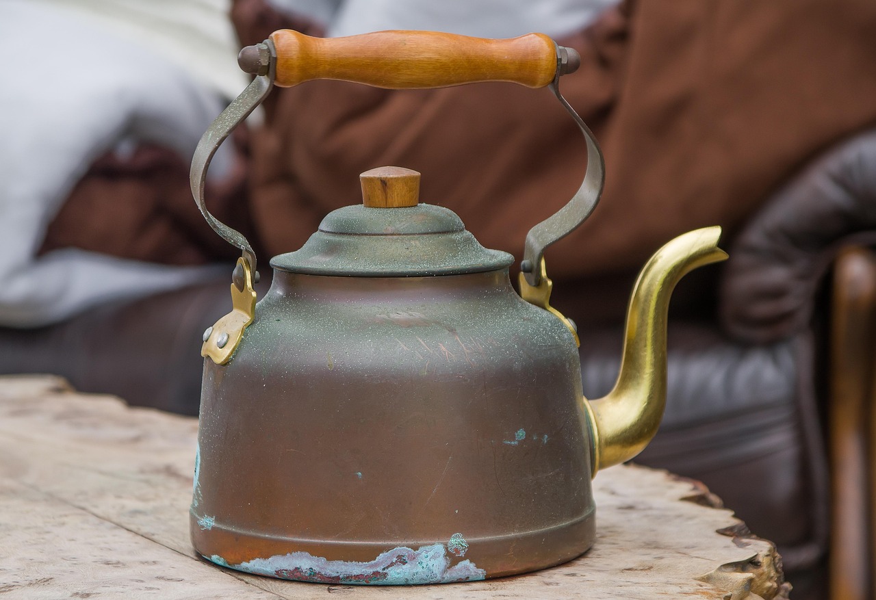 kettle, copper, vintage, food, heat, kettle, kettle, kettle, kettle, kettle